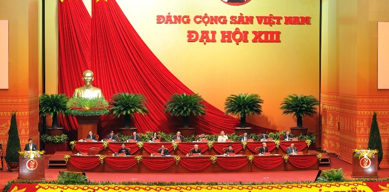 Thông cáo báo chí ngày làm việc thứ hai Đại hội XIII của Đảng
